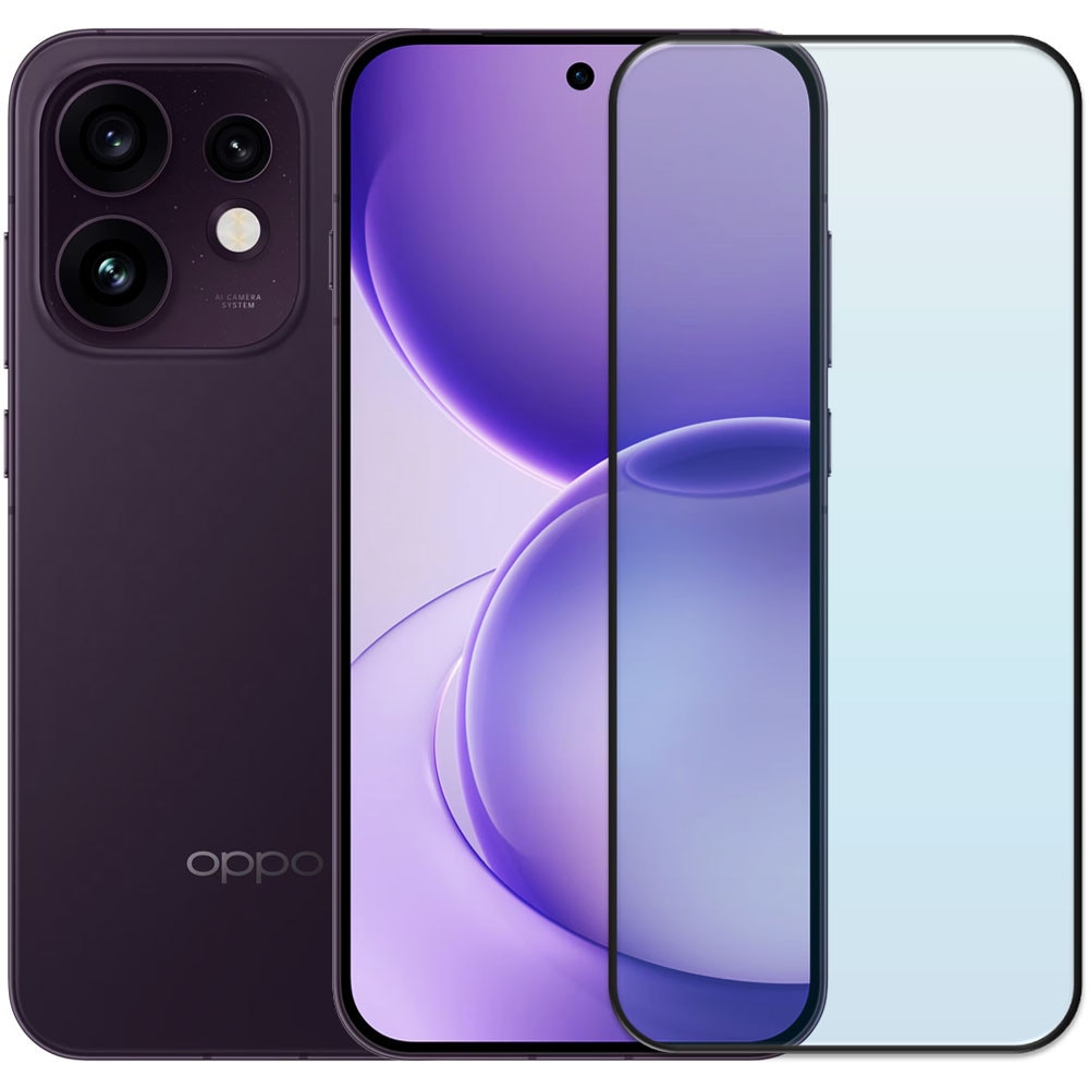 Folie din sticla securizata pentru Oppo Reno 16 5G, HAMSTERBOX Glass Shield, Protectie completa ecran, Full face, Aplicare rapida, Case Friendly, Transparenta