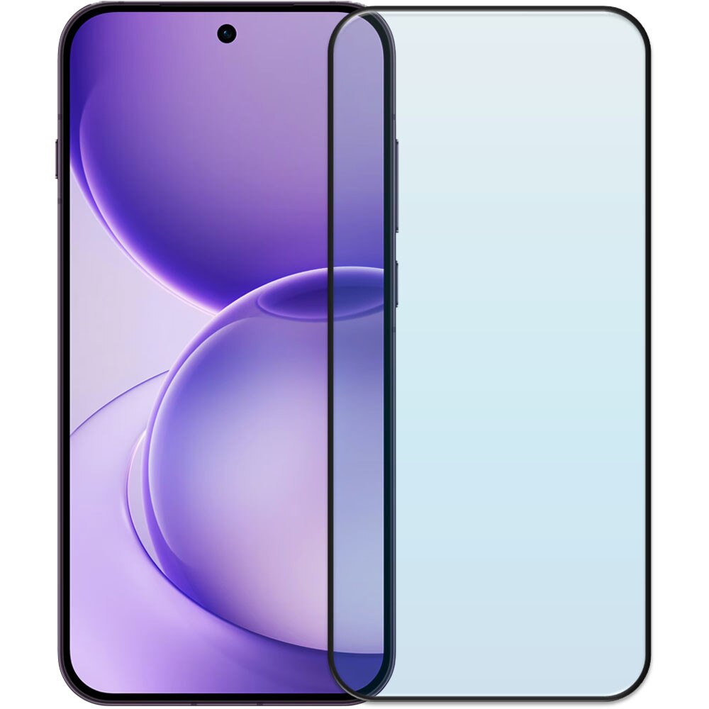 Folie din sticla securizata pentru Oppo Reno 16 5G, HAMSTERBOX Glass Shield, Protectie completa ecran, Full face, Aplicare rapida, Case Friendly, Transparenta