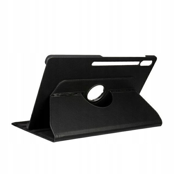 Etui pentru tableta Beline Smart EQJS8EDI, bookcase din TPU si ecopiele, compatibil Samsung Galaxy Tab S9 Ultra, negru