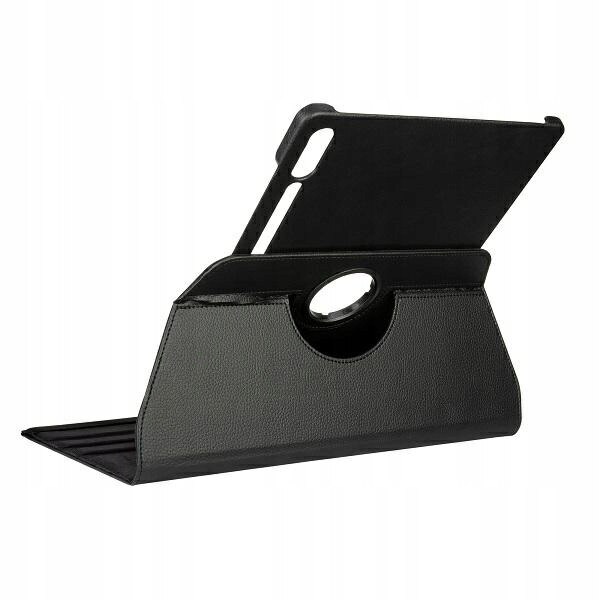Etui pentru tableta Beline Smart EQJS8EDI, bookcase din TPU si ecopiele, compatibil Samsung Galaxy Tab S9 Ultra, negru