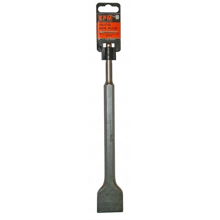Dalta plata EPM E-500-7002, SDS-Plus, latime 40 mm, lungime 250 mm, metalic
