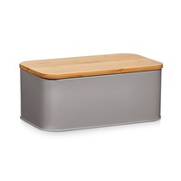 cutie pentru pastrarea painii capac de lemn zeller 31 x 13 cm grimaro imagen 55_0_
0