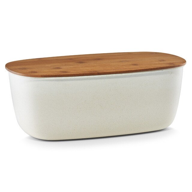 Cutie pentru paine Zeller Eco-Line, Crem