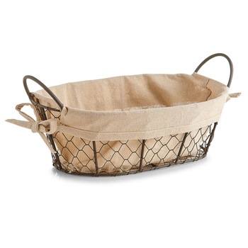 Cos de servire Zeller, Country Style, 30x21x11 cm, Crem Cos de servire Zeller, Country Style, 30x21x11 cm, Crem