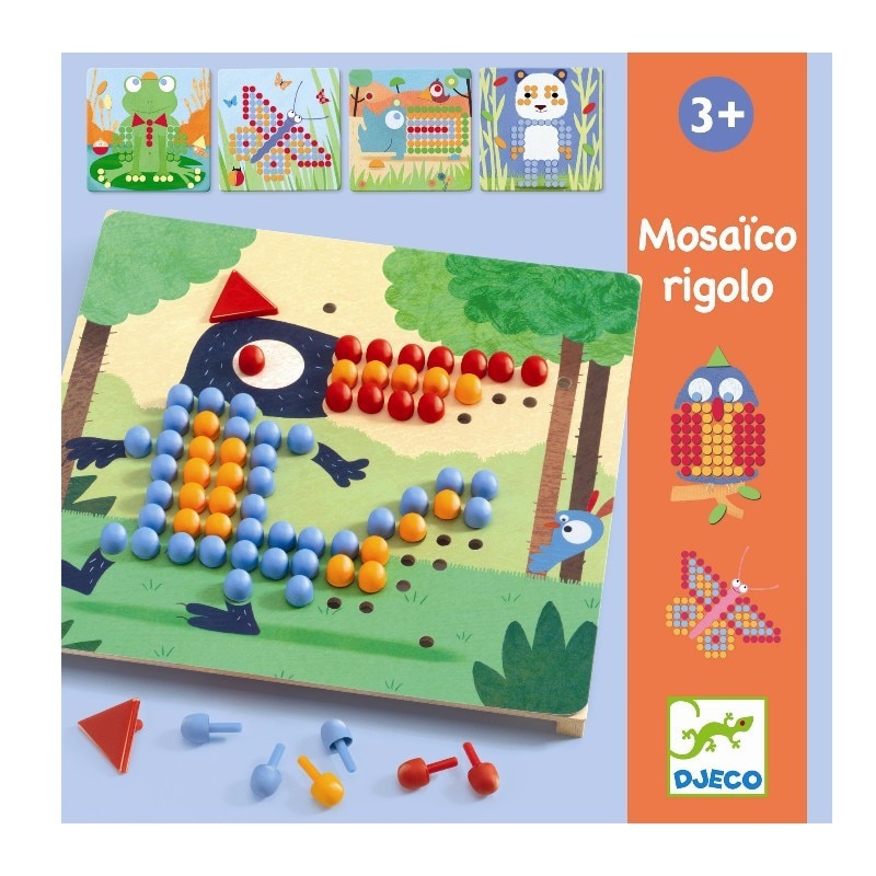 Joc mozaic bumbi Rigolo