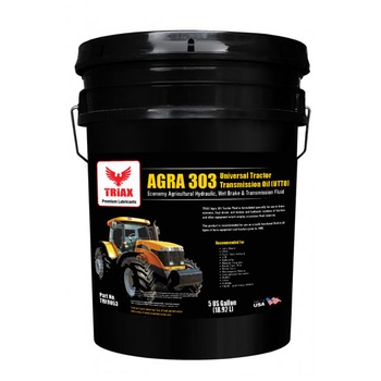 Ulei Hidraulic si Transmisie Tractoare TRIAX AGRA UTTO 303 Tractor Fluid J20A, 18.92 l Ulei Hidraulic si Transmisie Tractoare TRIAX AGRA UTTO 303 Tractor Fluid J20A, 18.92 l