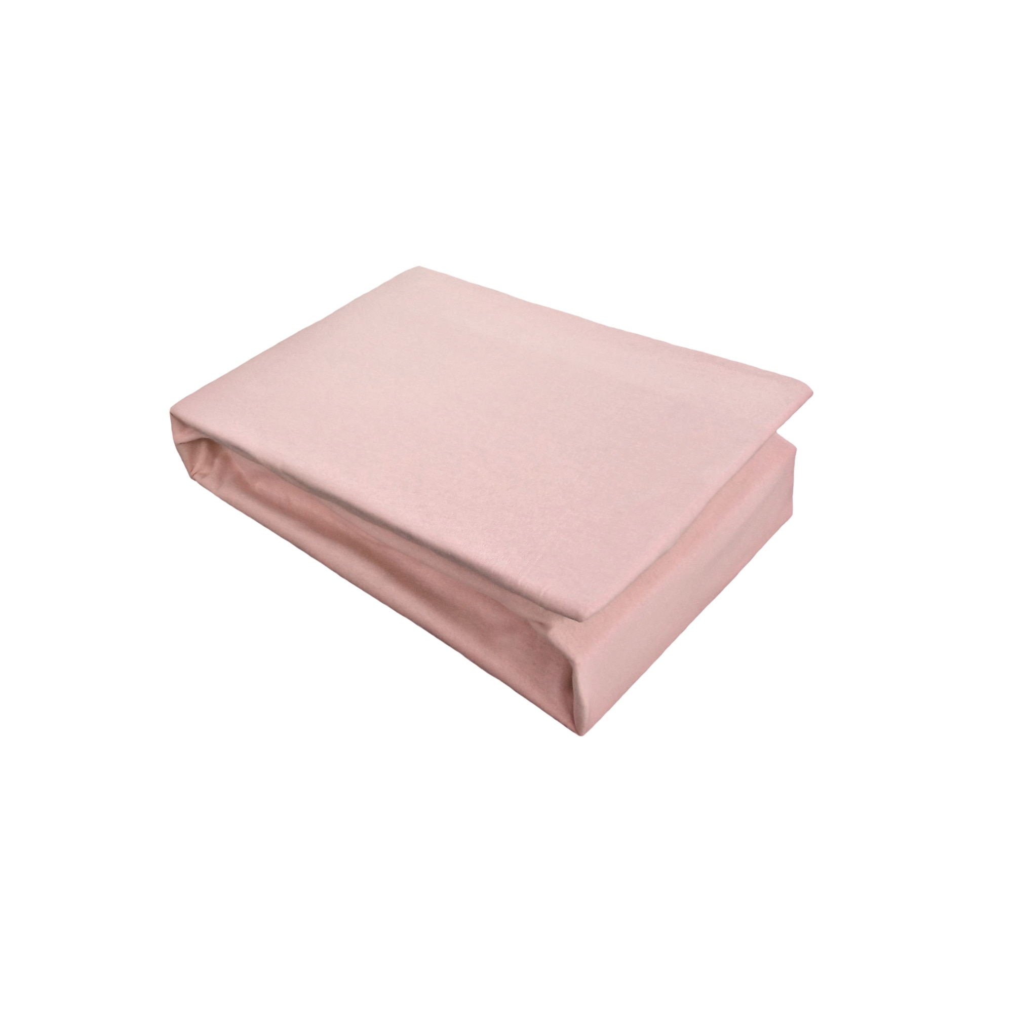 Husa de pat, Home Still, jersey,roz, 180x200 cm