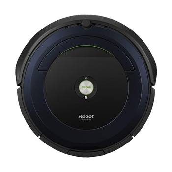 Robot aspirator iRobot Roomba 695, Navigatie iAdapt, Wi-Fi, App iRobot HOME, Detectare acustica, Negru Robot aspirator iRobot Roomba 695, Navigatie iAdapt, Wi-Fi, App iRobot HOME, Detectare acustica, Negru