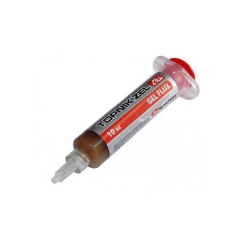 Gel flux, dezoxidant gel, clasa RMA, utilizat la montajul SMT, 10ml Gel flux, dezoxidant gel, clasa RMA, utilizat la montajul SMT, 10ml