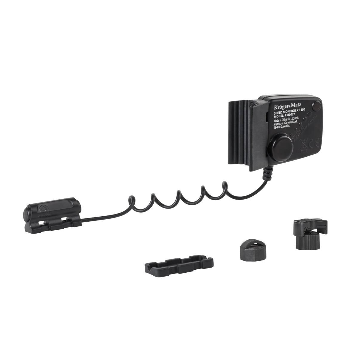 Senzor viteza Kruger&Matz XT 100 IPX5, bluetooth, negru