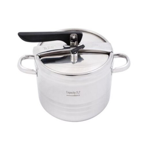 Oala sub presiune Grunberg, 7 l,Argintiu,inox