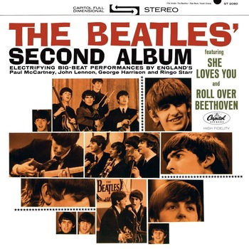 Beatles - Second Album - US Version - CD vinyl replica Beatles - Second Album - US Version - CD vinyl replica