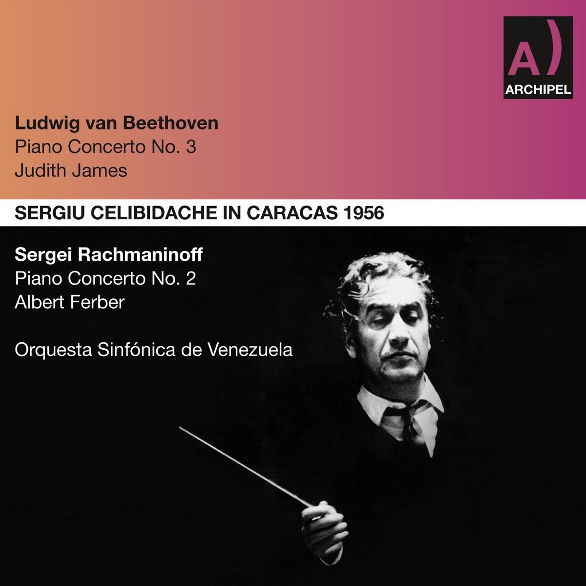 Ludwig van Beethoven / Sergey Rachmaninov - Piano Concertos - CD