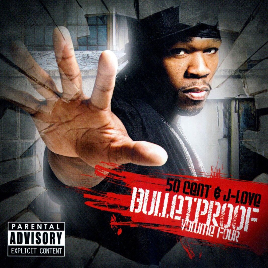 50 Cent & J-Love - Bulletproof Volume 4 - CD