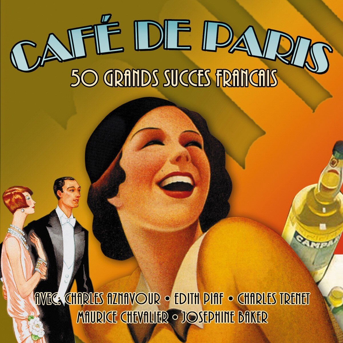 V/A - Cafe de Paris - 2CD
