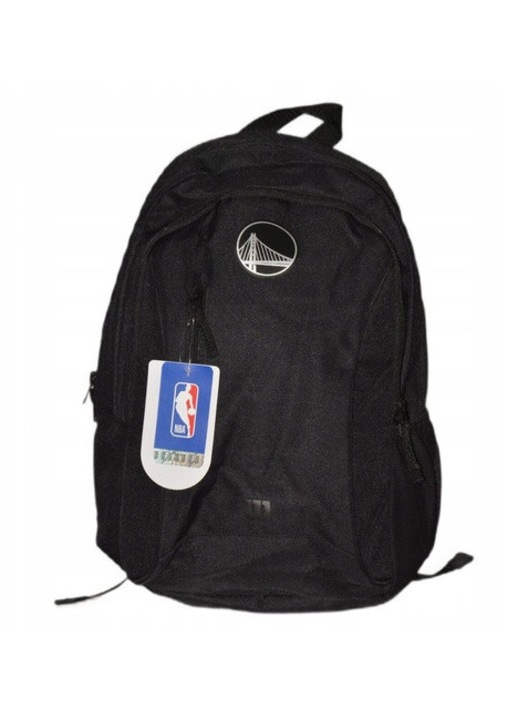 Wilson, текстилна баскетболна раница с лого Golden State Warriors WZ6015004, черна