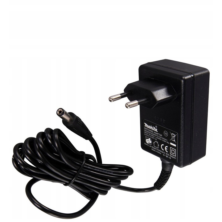 Adaptor de alimentare pentru radio DMR203, compatibil Makita, negru, SE00000792