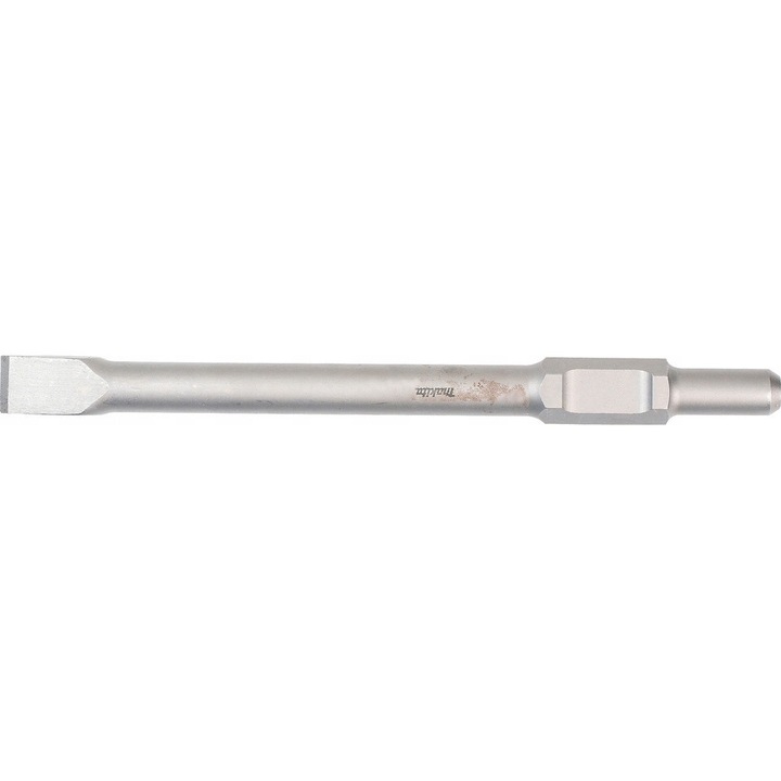 Dalta plata Makita D-15300, 30 mm latime, 400 mm lungime, coada hexagonala 30 mm, metalic