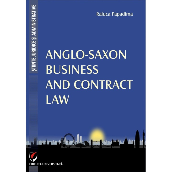 Anglo-Saxon Business and Contract Law