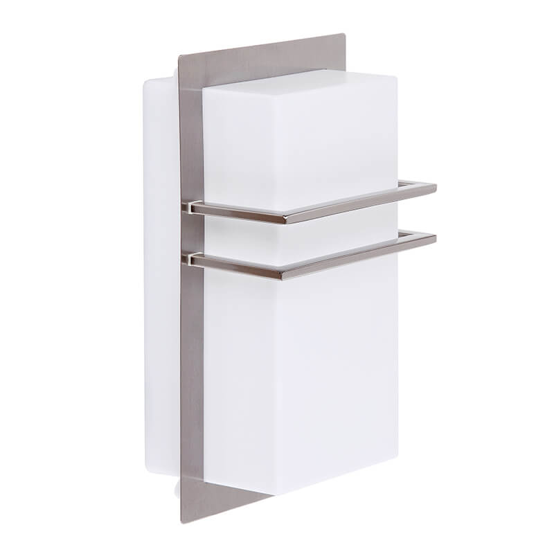 Aplica exterior Seattle - 8229 Rabalux, E27, 1x11W, crom