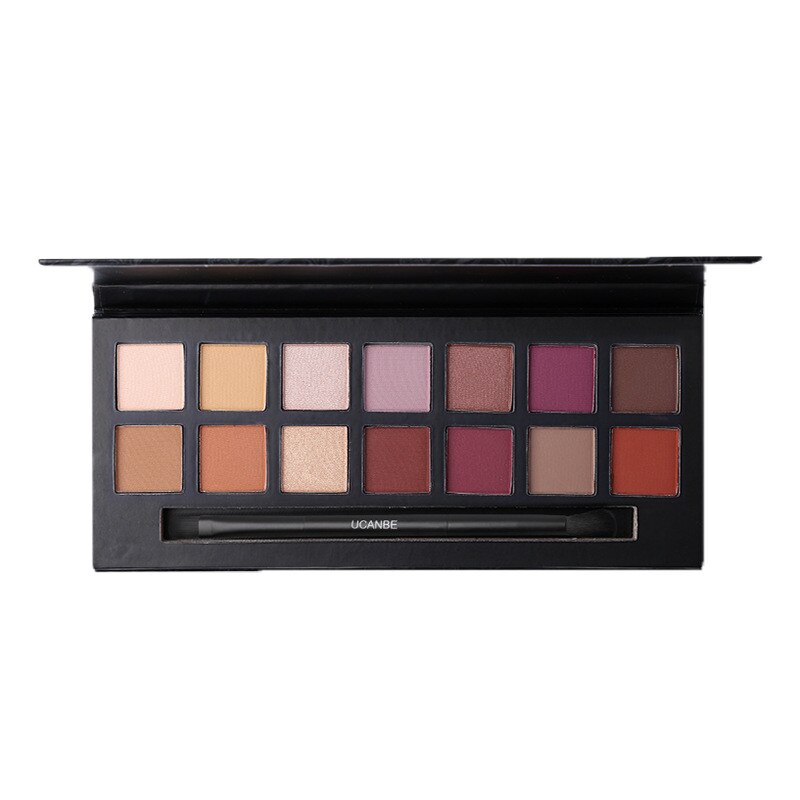 Paletata Farduri 14 Culori Ucanbe Emancipation 01 + Aplicator Fard