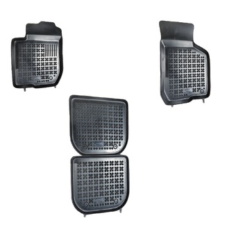 Set 4 Covorase interior cauciuc premium lux Alfa Romeo Giulia dupa 2016, versiune cu roata de rezerva, 4x2 Set 4 Covorase interior cauciuc premium lux Alfa Romeo Giulia dupa 2016, versiune cu roata de rezerva, 4x2