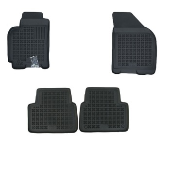 Set 4 Covorase interior cauciuc premium lux Chevrolet Kalos 2004-2007 Set 4 Covorase interior cauciuc premium lux Chevrolet Kalos 2004-2007