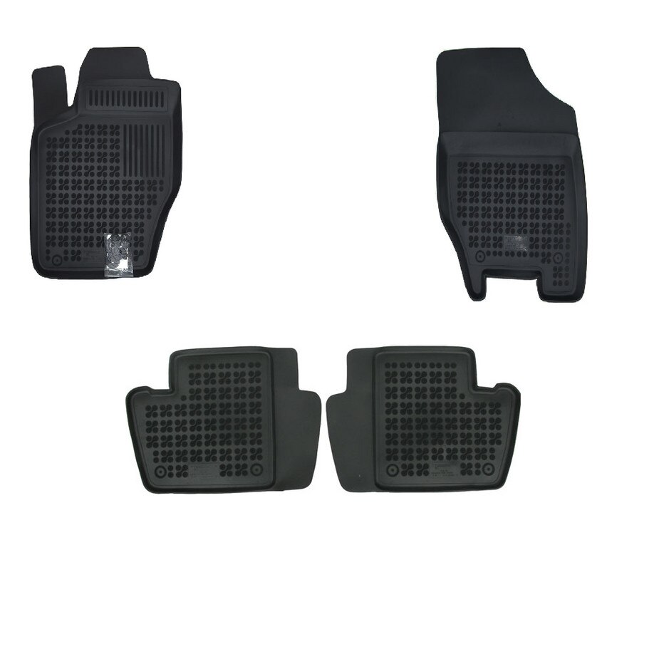 Set 4 Covorase interior cauciuc premium lux CITROEN C4 2004-2010
