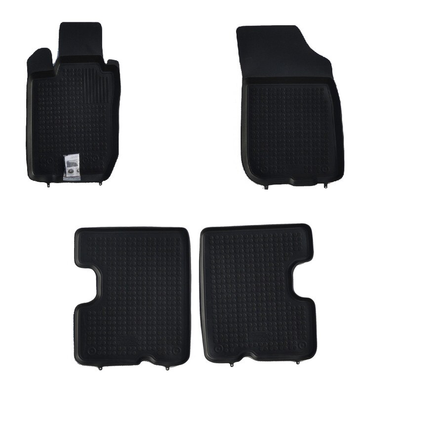 Set 4 Covorase interior cauciuc premium lux Dacia Logan Sedan/Break pana la 2013 -Premium
