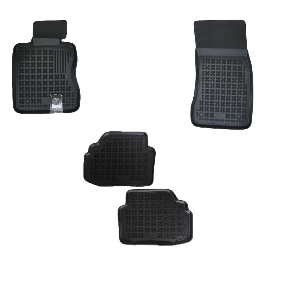 Set 4 Covorase interior cauciuc premium lux BMW Seria 3 E90,91 Cabrio,Coupe