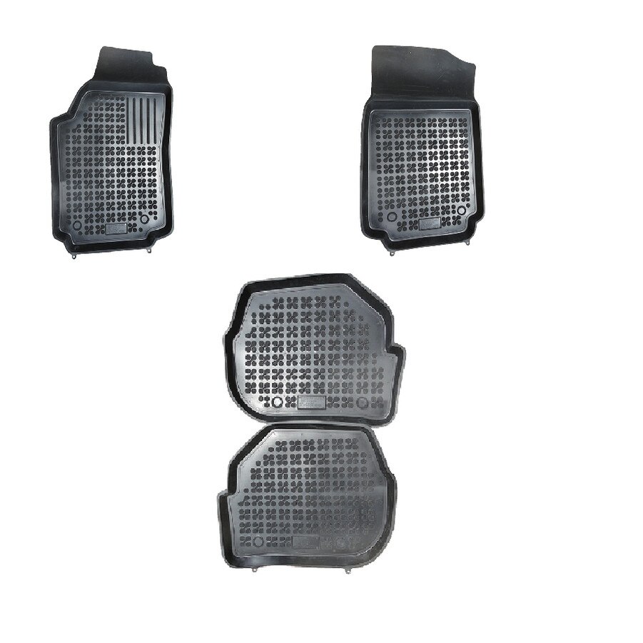 Set 4 Covorase interior cauciuc premium lux AUDI A6 Avant/Station Wagon 1994-1997