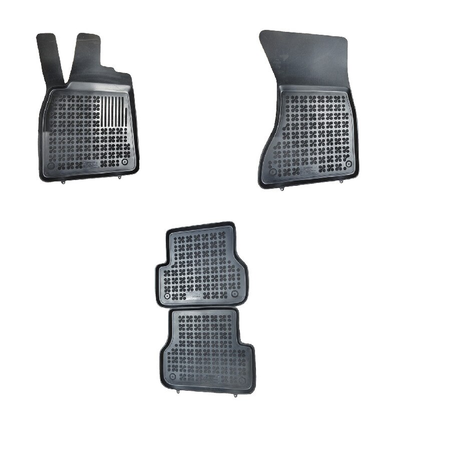 Set 4 Covorase interior cauciuc premium lux Audi A6 dupa 2011