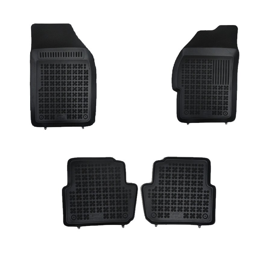 Set 4 Covorase interior cauciuc premium lux Chevrolet Spark II dupa 2011