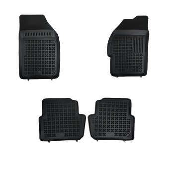 Set 4 Covorase interior cauciuc premium lux Chevrolet Spark II dupa 2011 Set 4 Covorase interior cauciuc premium lux Chevrolet Spark II dupa 2011
