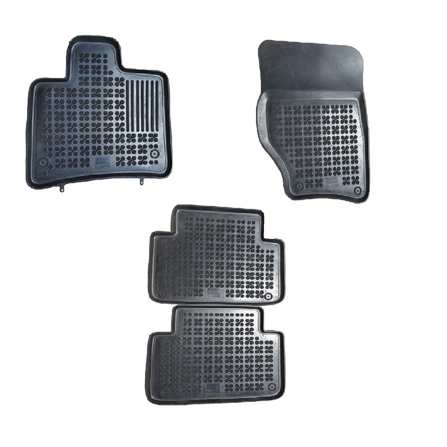 Set 4 Covorase interior cauciuc premium lux AUDI Q7 dupa 2005