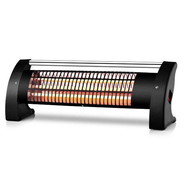 Radiator electric cu cuart Homa HQH-1203Q, 1200 W, 240 volt, 3 trepte ...
