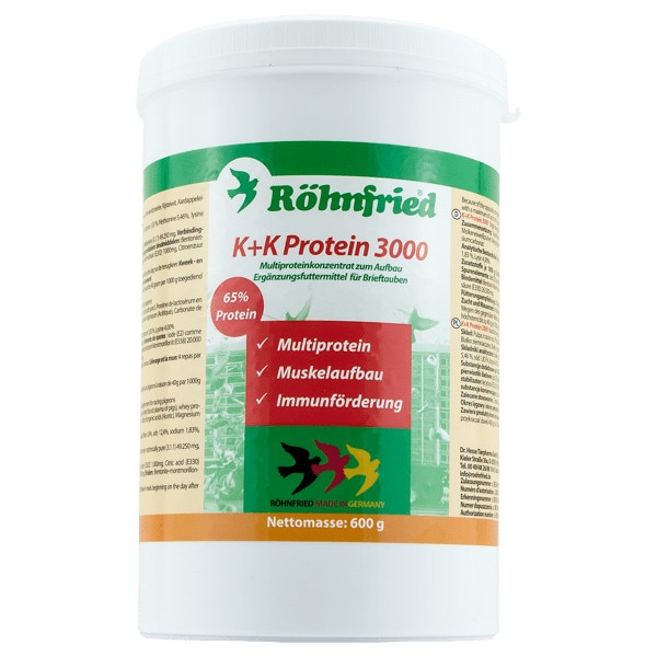 Hrana pentru porumbei K + K 3000 - 600 gr