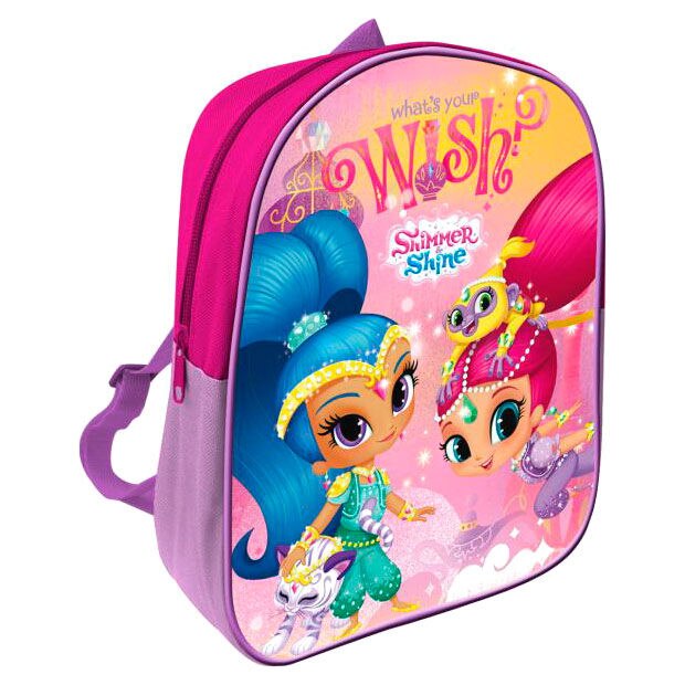 Ghiozdan Shimmer and Shine 28 cm Multicolor