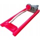 Aspersor oscilant Proline 99351, 15 duze din alama, 4 moduri (left/right/center/full), acoperire pana la 146 m², rosu/gri