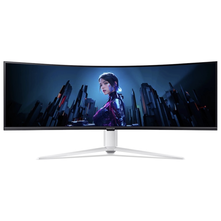 Monitor Dell 27 inch, 4K UHD, IPS, 120Hz, reglabil pe înălțime, difuzoare integrate