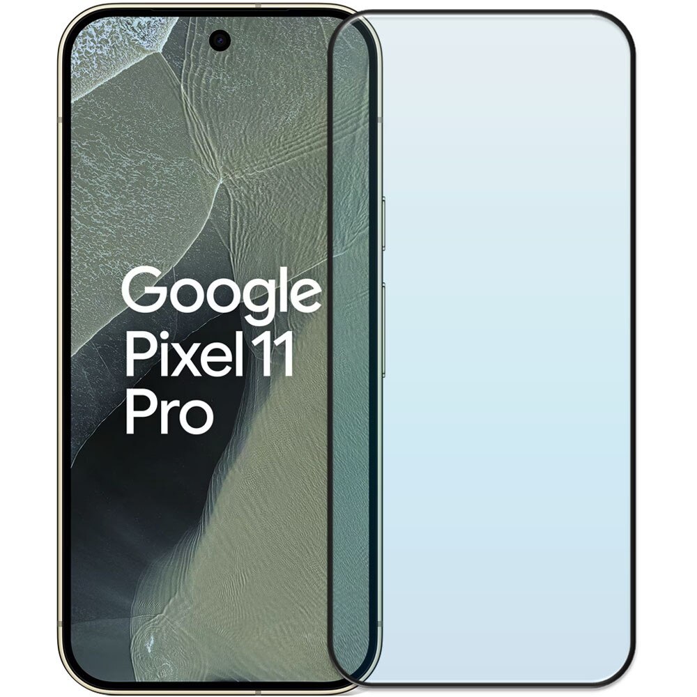 Folie din sticla securizata pentru Google Pixel 11 Pro, HAMSTERBOX Glass Shield, Protectie completa ecran, Full face, Aplicare rapida, Case Friendly, Transparenta