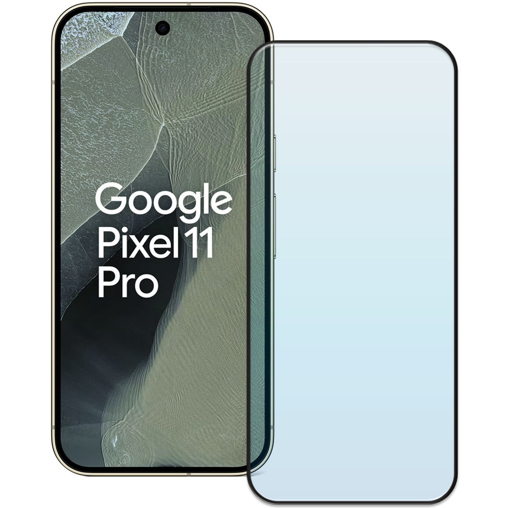 Folie din sticla securizata pentru Google Pixel 11 Pro, HAMSTERBOX Glass Shield, Protectie completa ecran, Full face, Aplicare rapida, Case Friendly, Transparenta