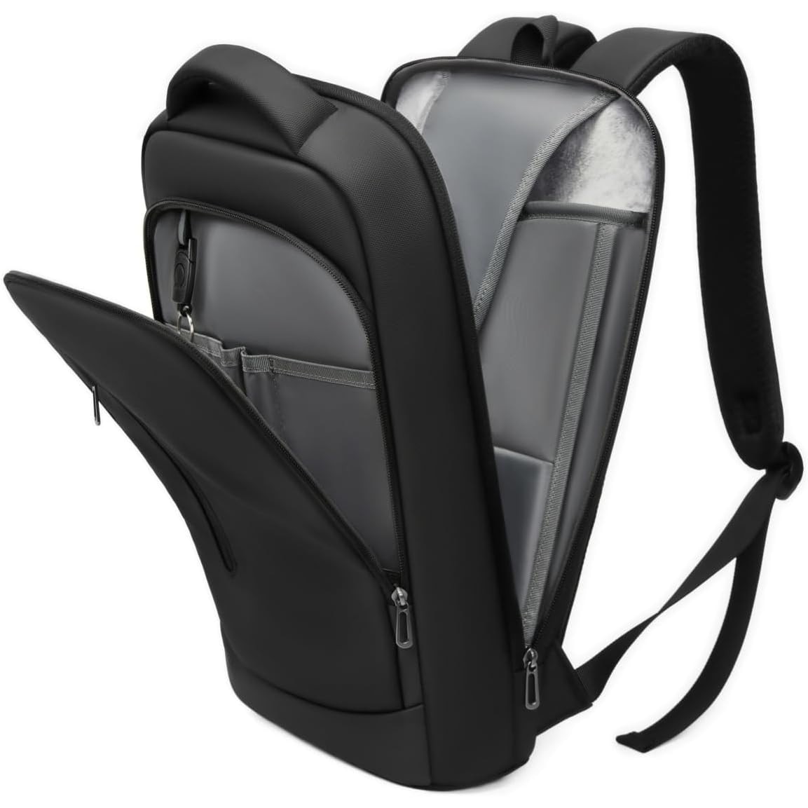 Rucsac Laptop Barbati 15.6" Business, Impermeabil, Negru