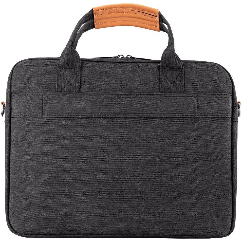 Geanta Laptop 15-15.6 Inch, Eleganta, Negru, Protectie Maxima