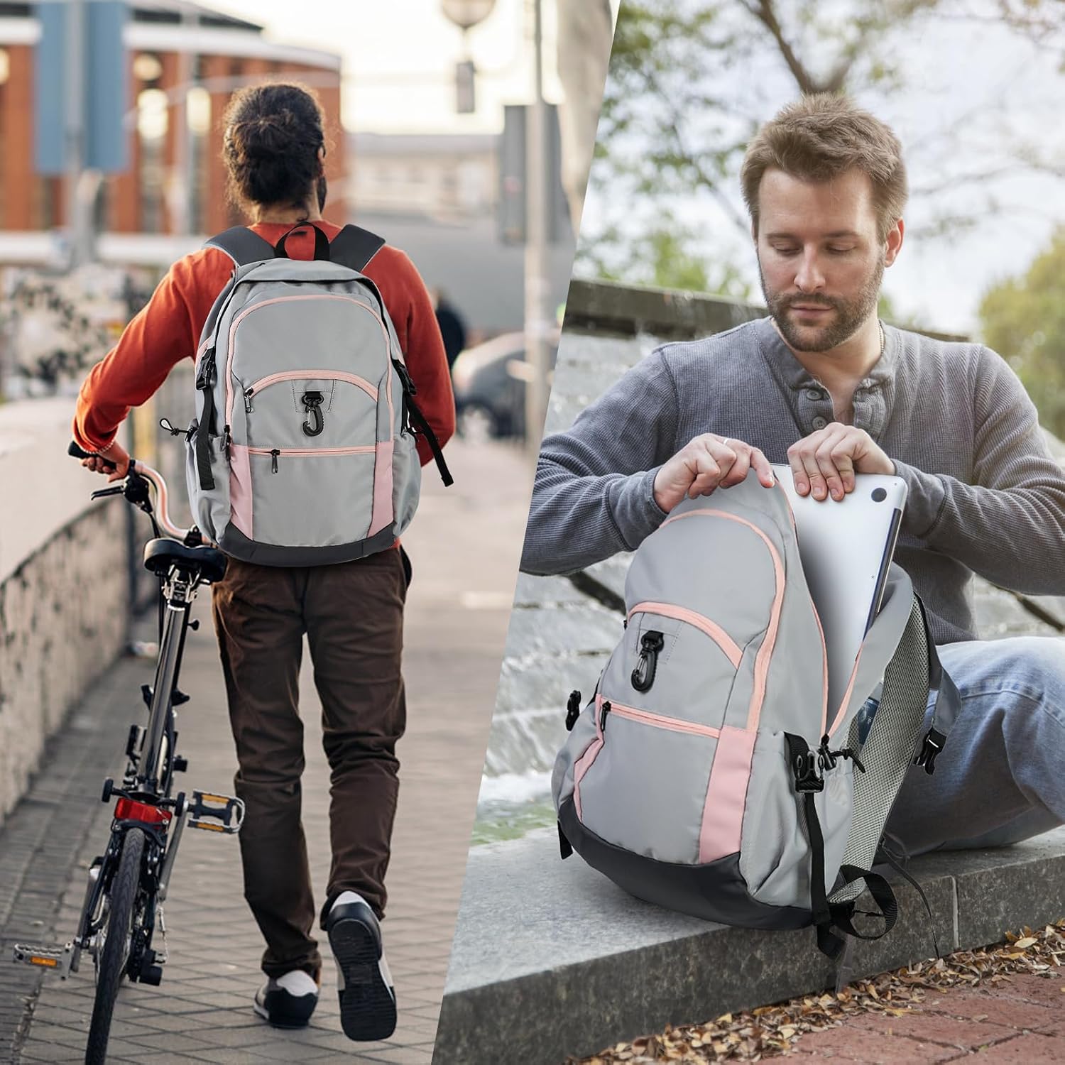 Rucsac Laptop 32L Barbati Femei Impermeabil Calatorie Birou