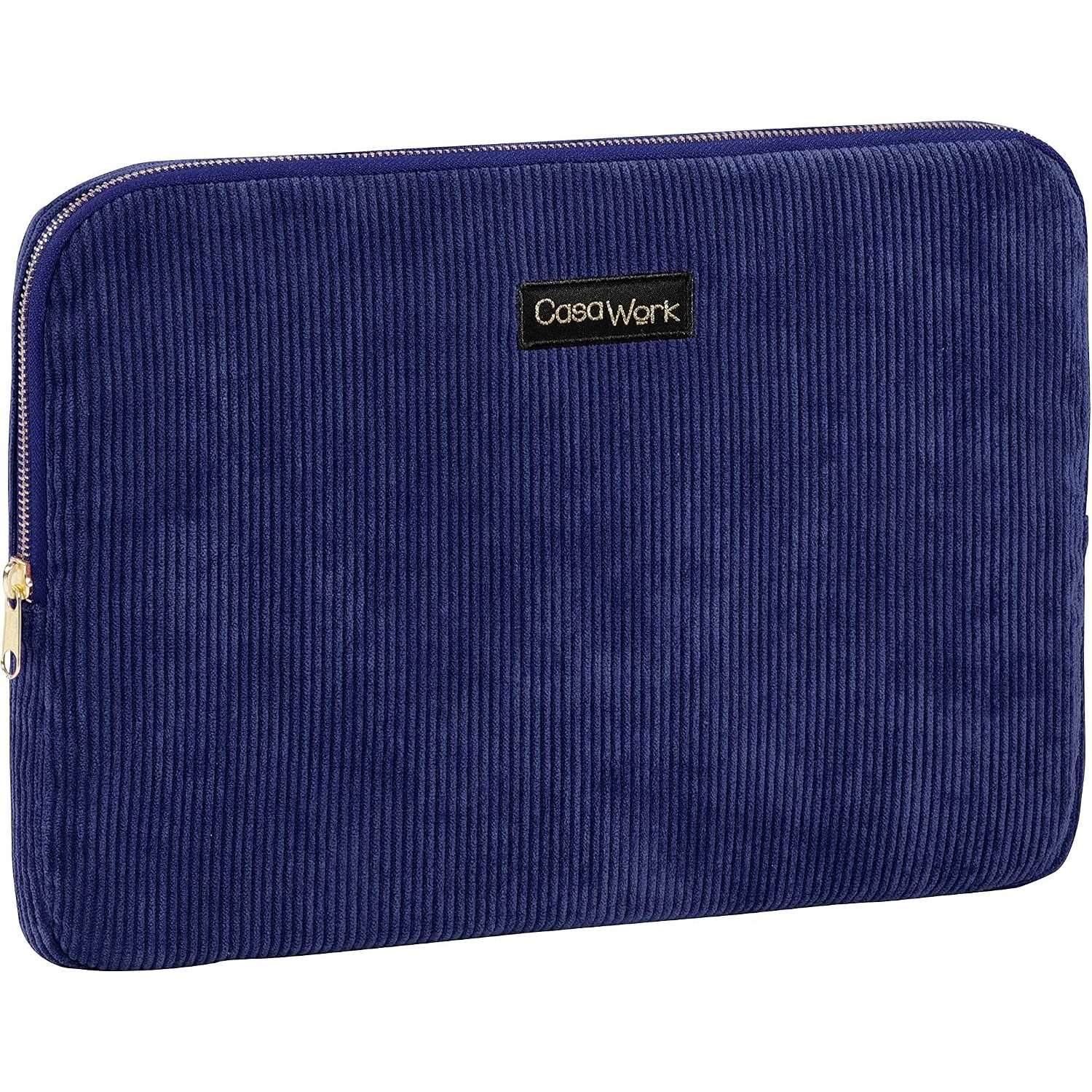 Husa Viquel Velvet Albastru pentru Laptop 13 inch