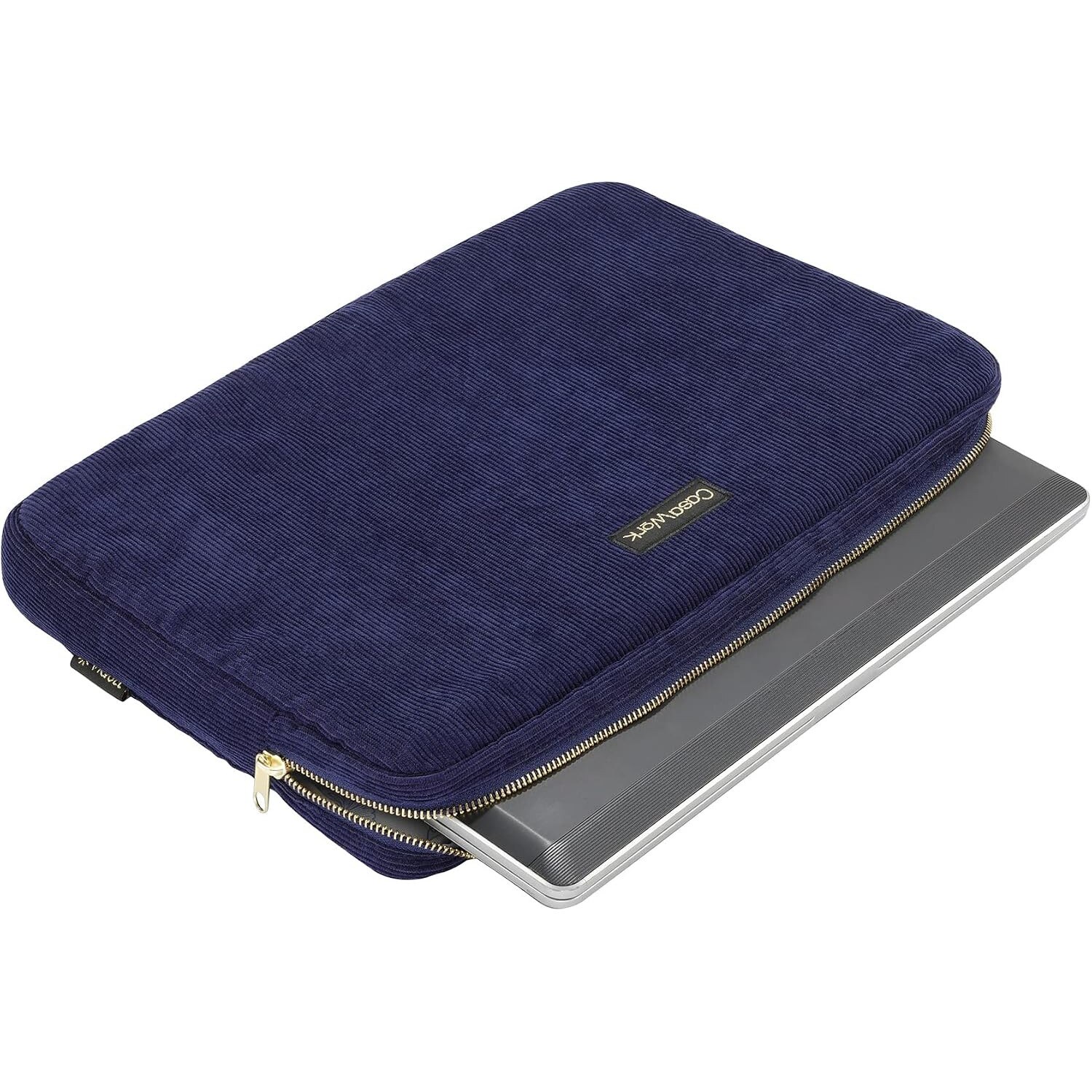 Husa Viquel Velvet Albastru pentru Laptop 13 inch
