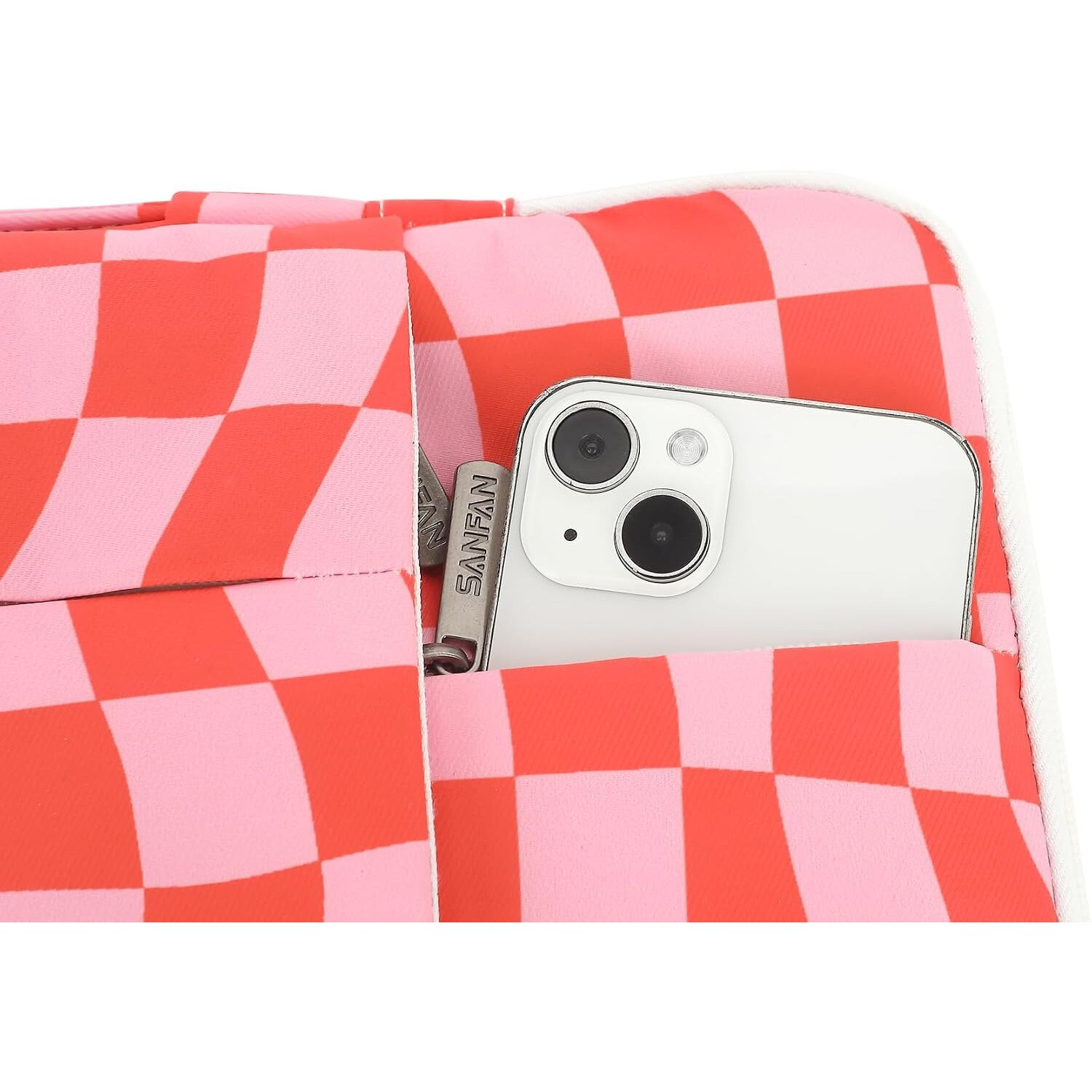 Geanta Laptop 360° Protectie, 3 Buzunare, Maner si Curea Bagaj