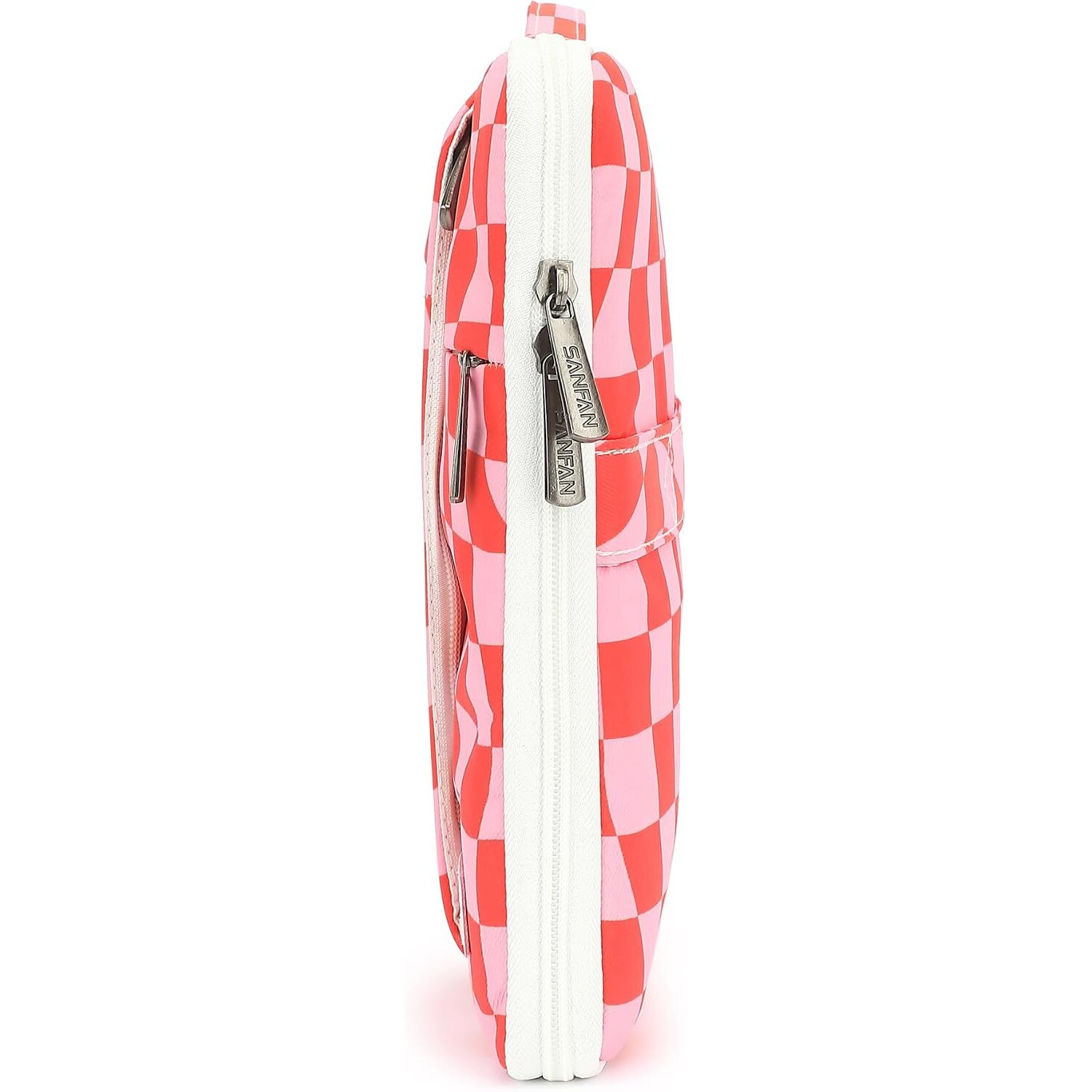 Geanta Laptop 360° Protectie, 3 Buzunare, Maner si Curea Bagaj