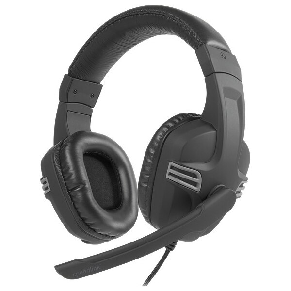 Casti cu microfon Speedlink Versico, negru